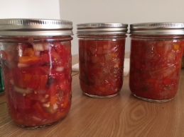 Canned Salsa